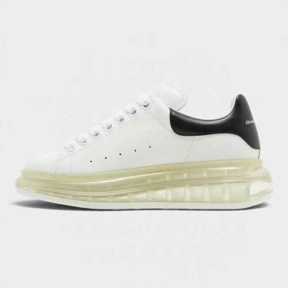 Alexander McQueen Oversized Sneaker White Black