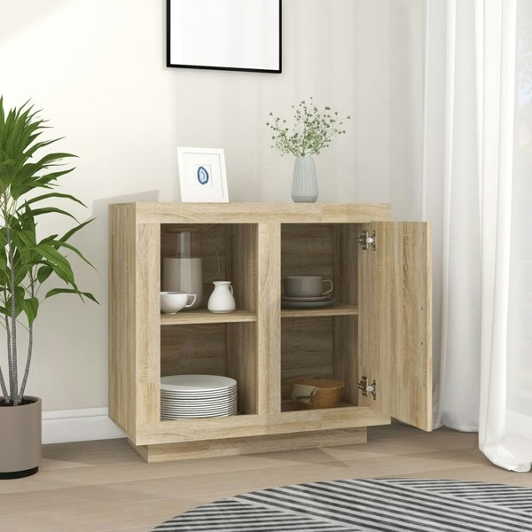 Berkfield Sideboard Sonoma Oak