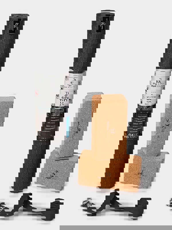 Yoga Studio Oeko-Tex Starter Cork Yoga Set