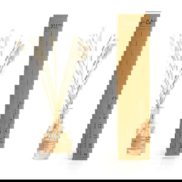 CAHM Cocoa Butter & Vanilla Reed Diffuser - Clear