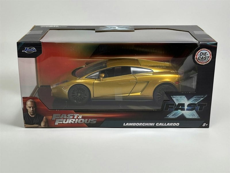 Jada Fast and Furious Fast X Lamborghini Gallardo 1:24 Scale Jada 253203089 34924