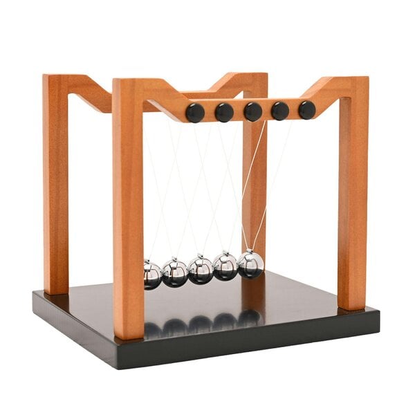 Harvey Makin Collection - Wooden Newton's Cradle