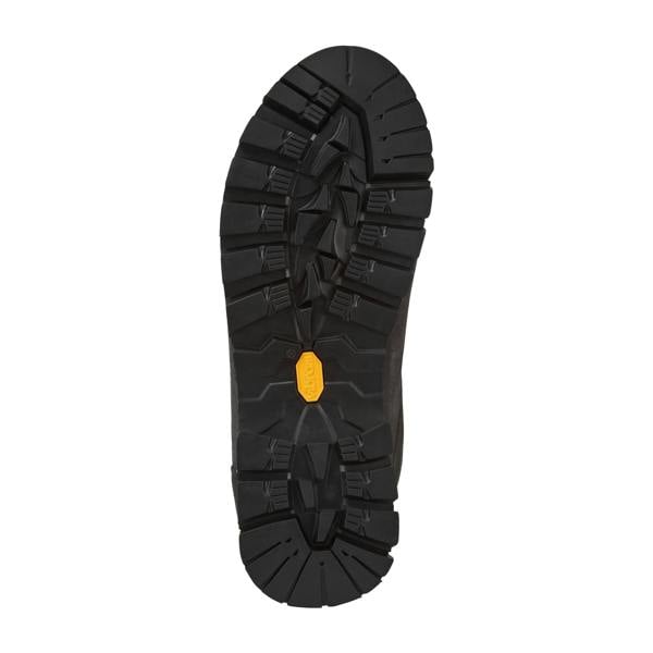 Craghoppers Mens Onega 2 Leather Trainers - Black Pepper - 