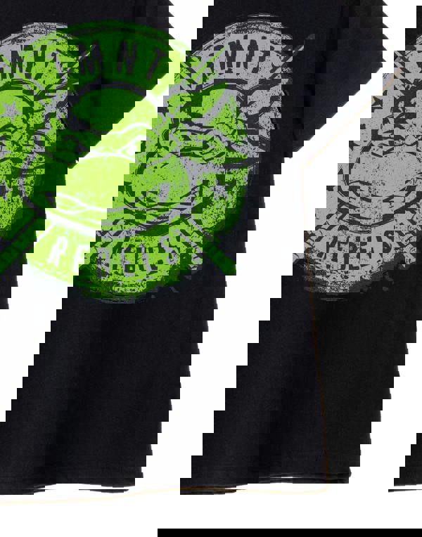 Teenage Mutant Ninja Turtles Boys Black Rebels Short Sleeved T-Shirt