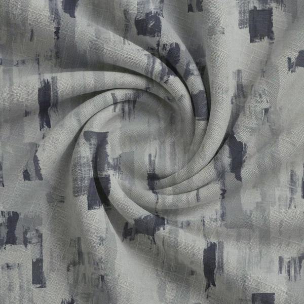 Bamford fabric close-up in Graphite