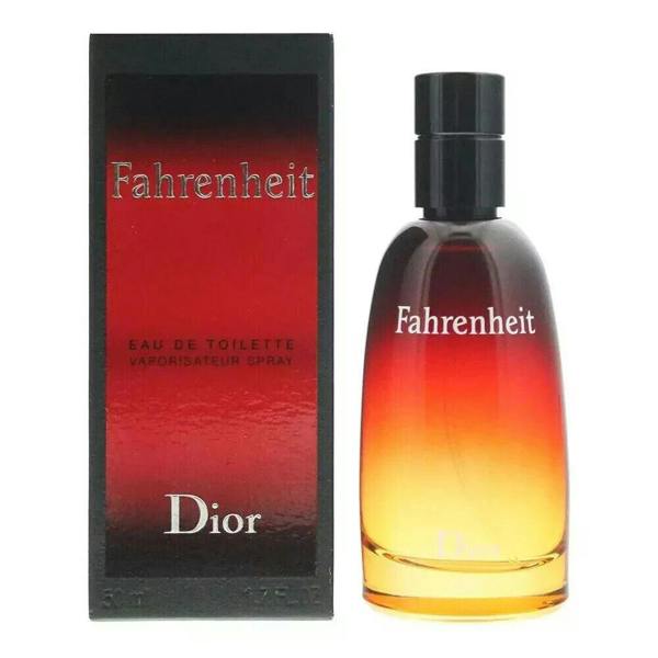Christian Dior Fahrenheit 50ml Eau De Toilette EDT Spray For Him