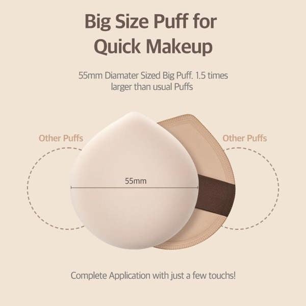 STUDIO17 Pang Pang Big Puff (1pc)