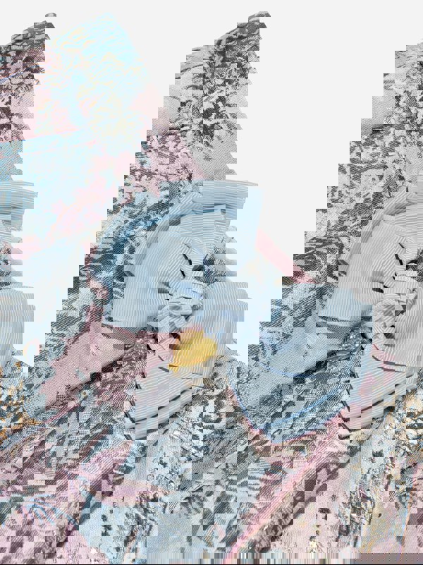 Angels Face Girls Sybil Jacquard Skirt in Pink