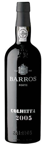 Barros Colheita Port, Douro 2005 75cl