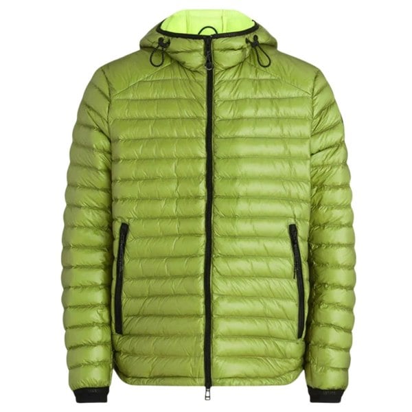 Belstaff Airspeed Neon Yellow Down Filled Jacket XS