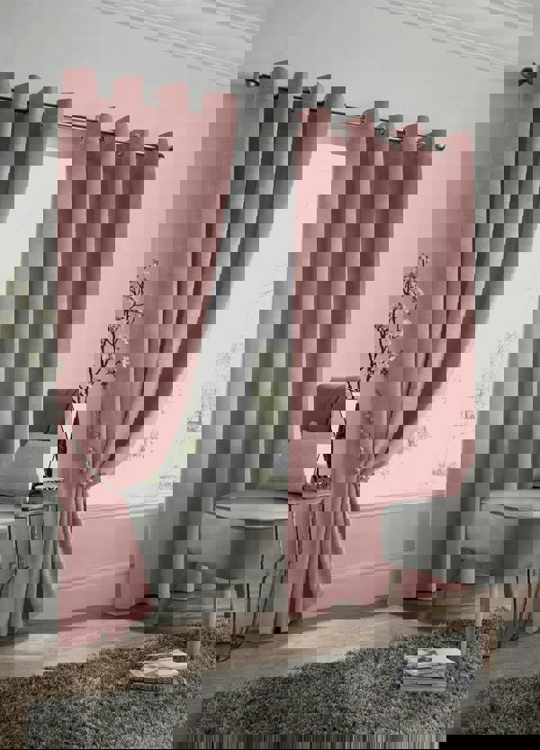 Luxury Living Velvet Ring Top Blackout Curtains