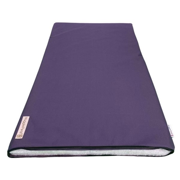 HugglePets Waterproof Dog Mat Cushion - Purple