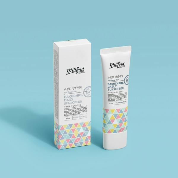 MILLFORD Bakuchiol Daily Sunscreen 50ml