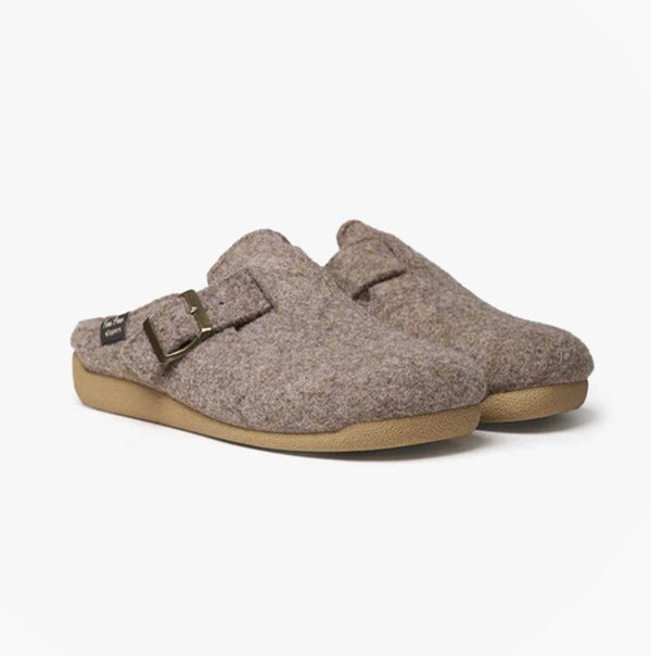Toni Pons MIMA-FP Womens Slippers Taupe