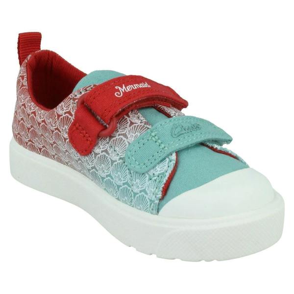 Clarks Girls Clarks Disney Little Mermaid Shoes City Shell T