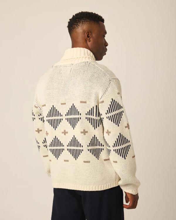 Peregrine Mountain Zip Cardigan