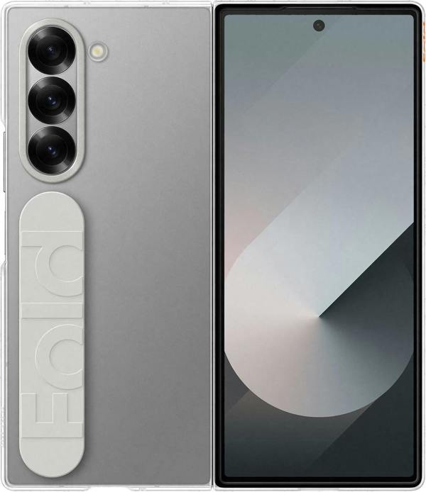 Samsung Galaxy Z Fold 6 Clear Case with Grip - EF-QF956CTEGWW