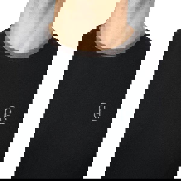 Crosshatch Mens Lamtopi T-Shirt - Black - 