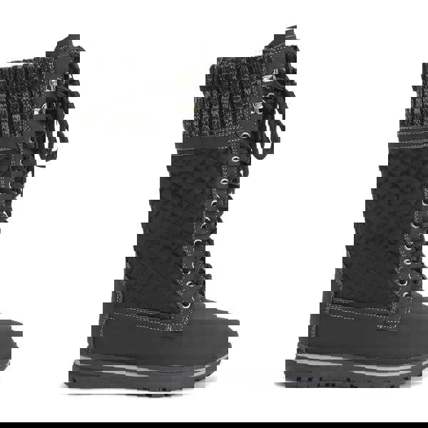 VIVA Polar Boot Women's Fleece Lined Snow Winter Hiking Durable Ankle Boots