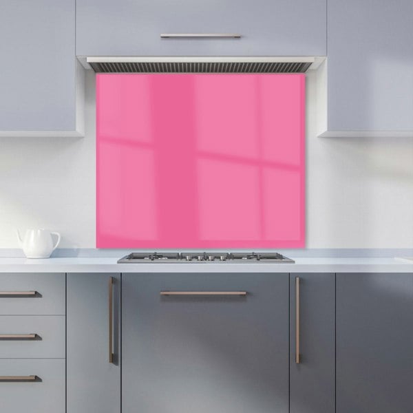 Warren Reed - Designer Hot Pink Kitchen Splashback