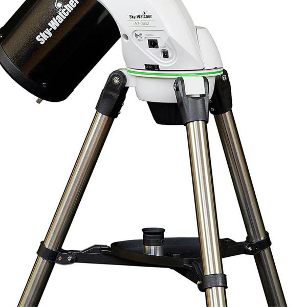 Sky Watcher Explorer 130P Reflector Astronomy Telescope with AZ-GO2 Mount