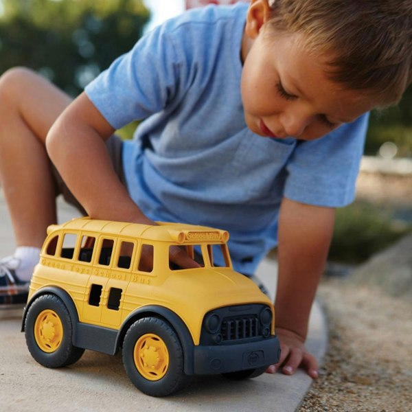 Green Toys School Bus - Made From 100% Recycled Plastic