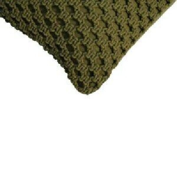 Wyld Haus Set of 2 Riomaggiore Macrame Green Cushion Covers