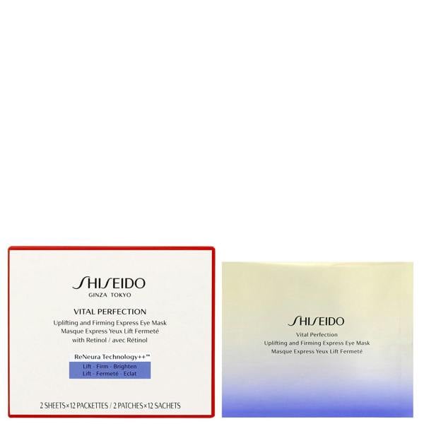 Shiseido Masks Vital-Perfection: Uplifting and Firming Express Eye Mask 12 Pack - Additional 3