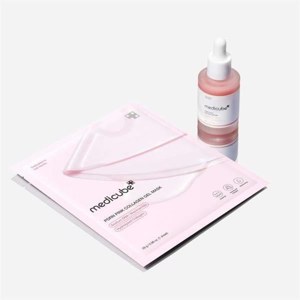 Medicube Skincare  PDRN Pink Collagen Gel Mask x 4 - Additional 4
