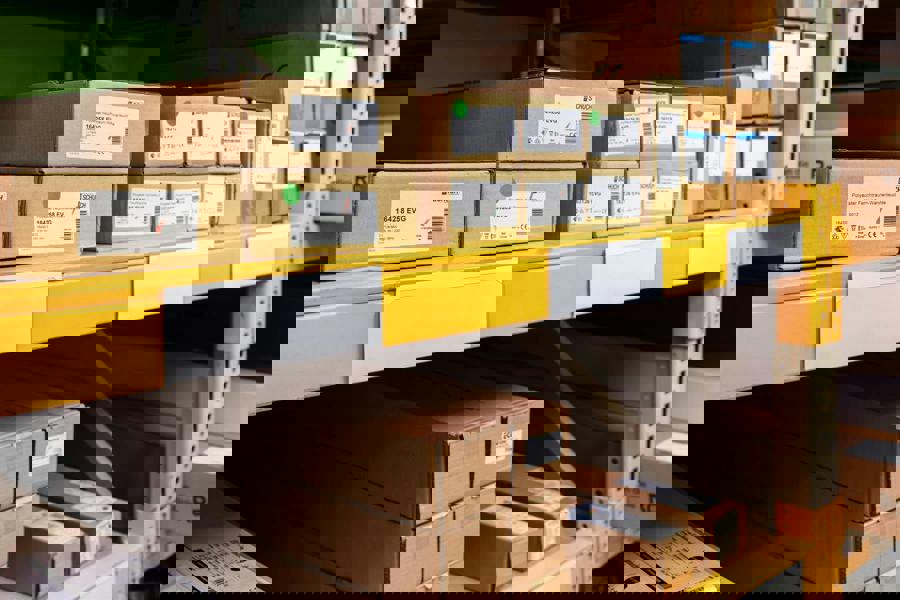 Durable Self Adhesive Ticket Label Holder Document Pocket | 10 Pack | 210 x 74mm