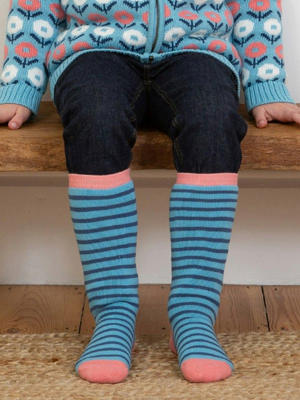 Kite Girls Organic Hygge Cosy Socks Iceberg