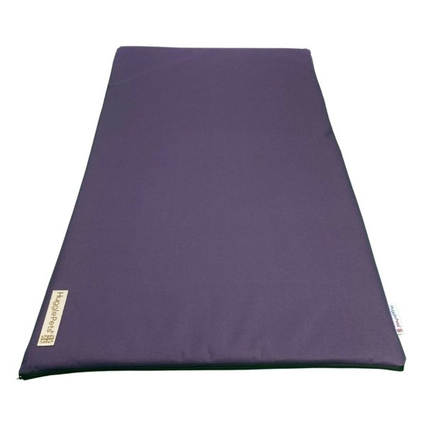 HugglePets Waterproof Dog Mat Cushion - Purple