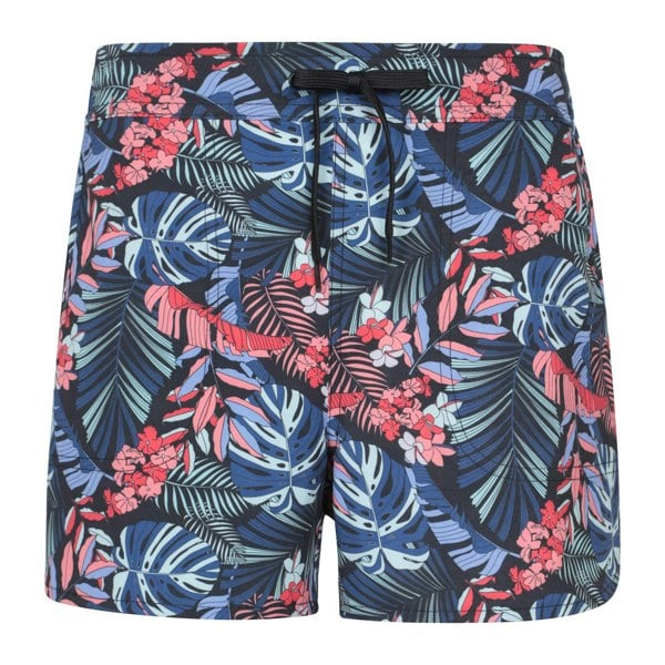 Mountain Warehouse Womens/Ladies Leaf Print Stretch Boardshorts - Mixed