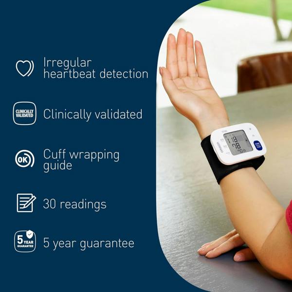 Omron RS2 Wrist BPM (HEM-6161-E)