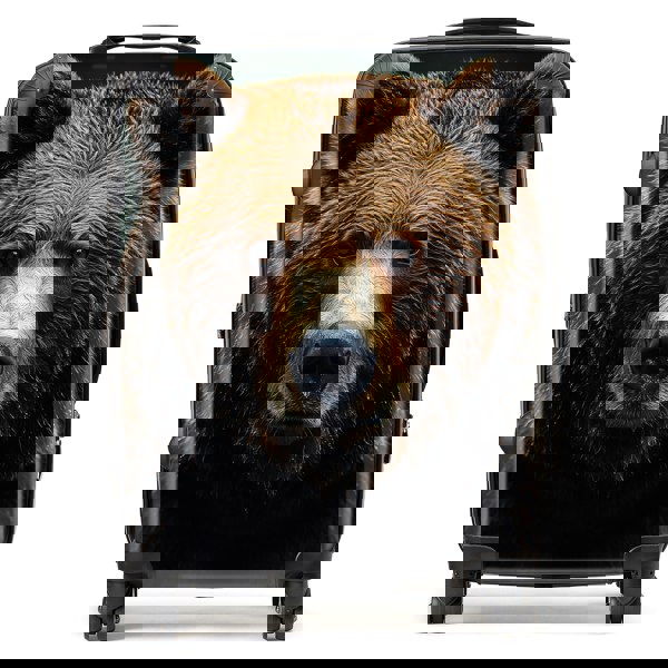 Warren Reed Finn Wilder: Grizzly Bear Suitcase
