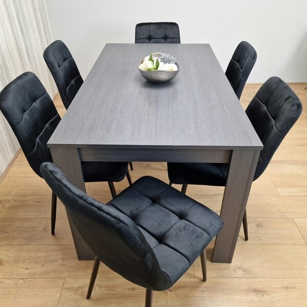 Kosy Koala Dining Table Set with 6 Chairs Dining Room and Kitchen table set of 6