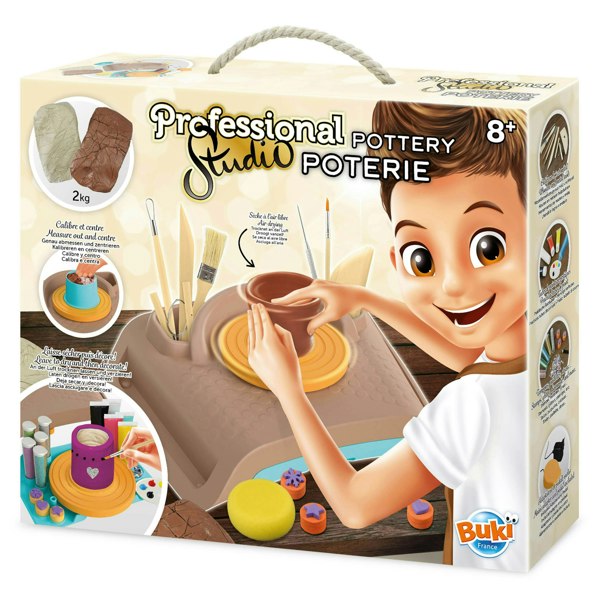 Buki Professional Pottery Studio With UK Plug