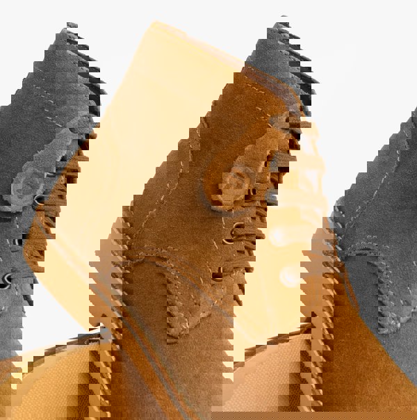 Popps RANGER Mens Desert Boots Cognac