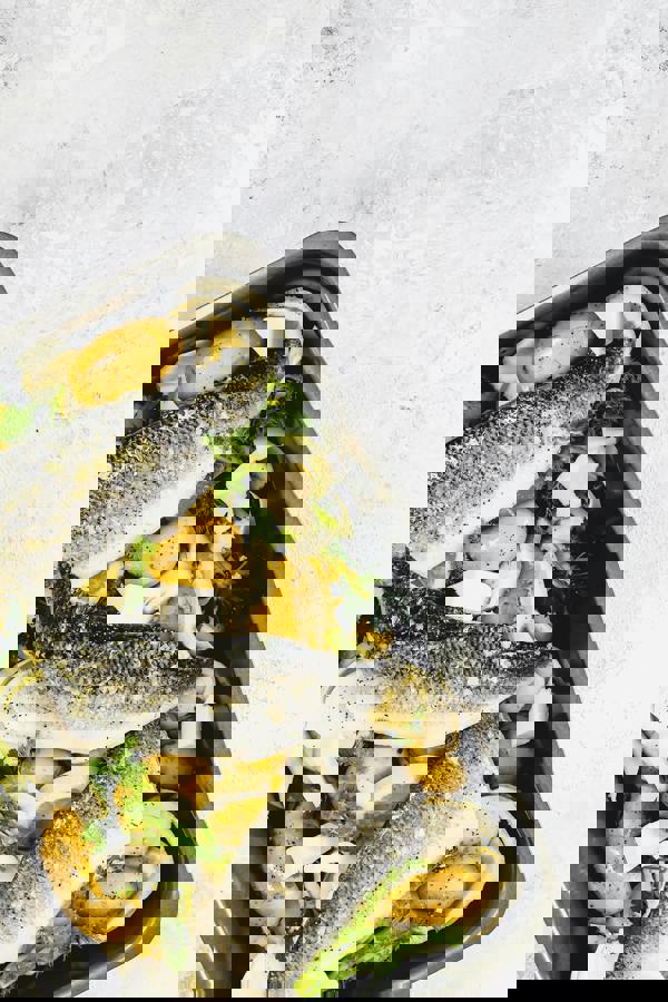 MasterClass Smart Ceramic Large Roasting Tin with Robust Non-Stick Coating, Carbon Steel - Grey