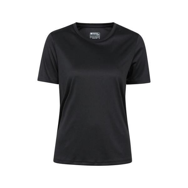 Mountain Warehouse Womens/Ladies Swimming T-Shirt - Black - 