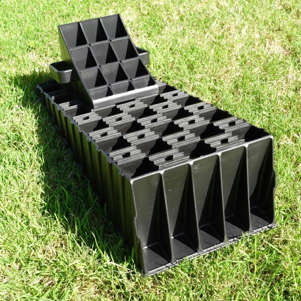 Milenco Caravan Motorhome Leveller MGI Wedge Levelling Ramp With Chock
