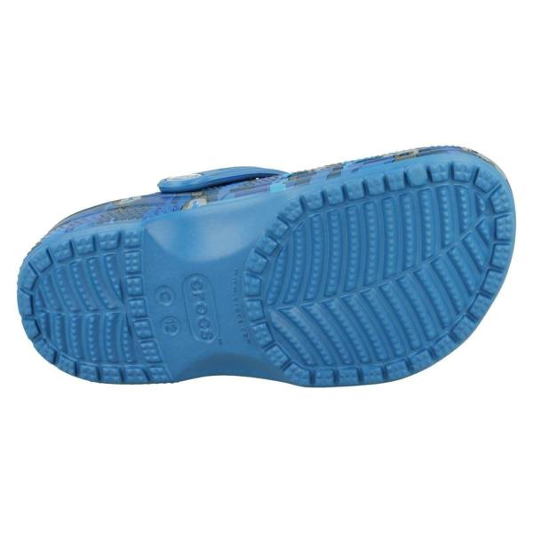 Crocs Boys Crocs Shark Detailed Clogs Classic Shark Clog PS