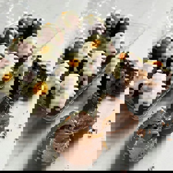 CHOC ON CHOC Caramel Filled Drippy Quails Eggs