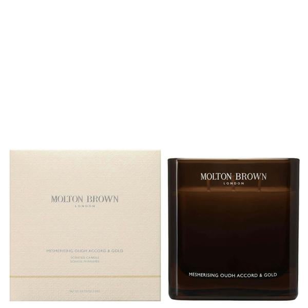 Molton Brown Oudh Accord & Gold Candle 600g - Additional 2