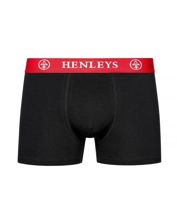 Henleys Primas Boxers 3pk Assorted