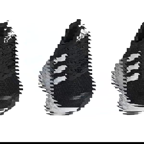 Adidas Womens/Ladies Duramo SL Running Shoes - Black/White - 
