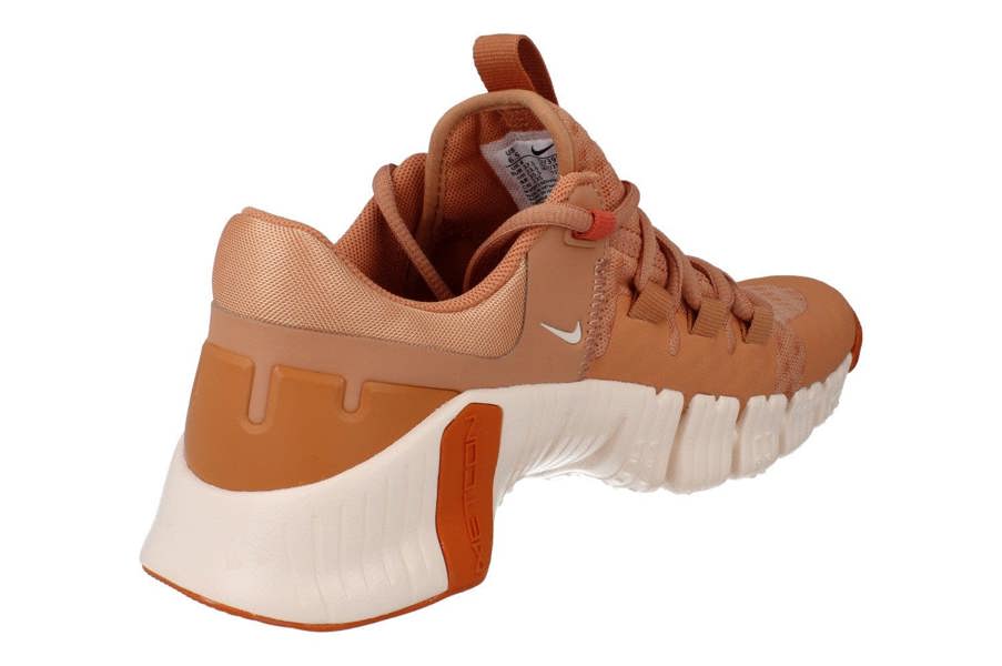 Nike Womens Free Metcon 5 Trainers Dv3950 Sneakers Shoes  200 - Amber Brown Campfire Orange 200 - Photo 2