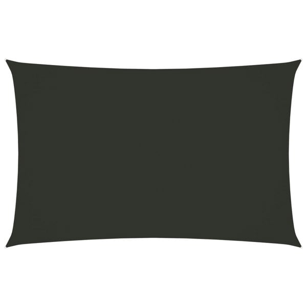 Berkfield Sunshade Sail Oxford Fabric Rectangular 4x7 m Anthracite