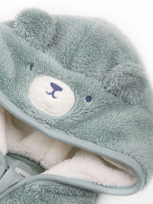 Kite Baby Baby Bear Fleece Pramsuit