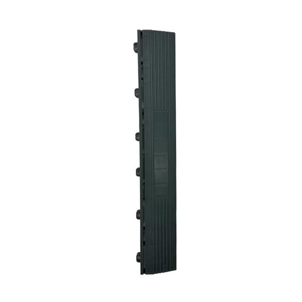 Nicoman Ramped Edges for Modular Interlocking Ribbed Floor Tiles - Female Fitting